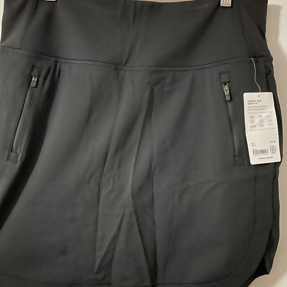 NWT Sz L - Athleta Fairway High Rise Golf Skort